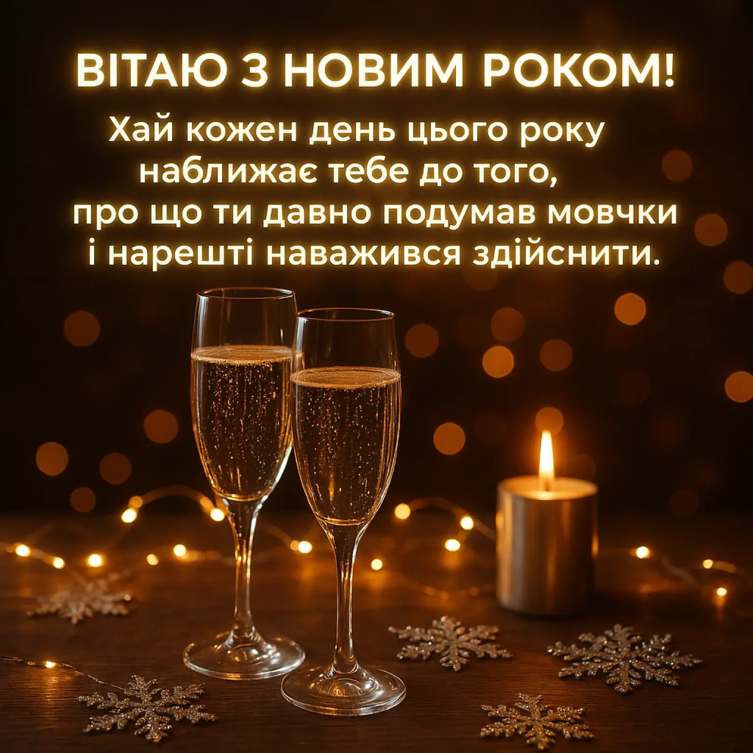 Красиві привітання з новим роком