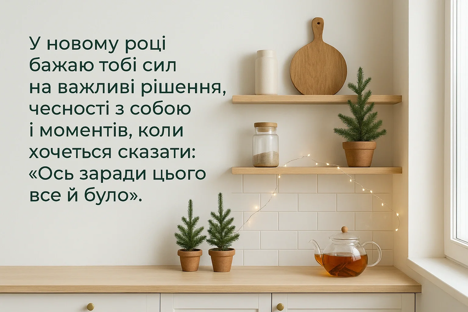 Красиві привітання з новим роком