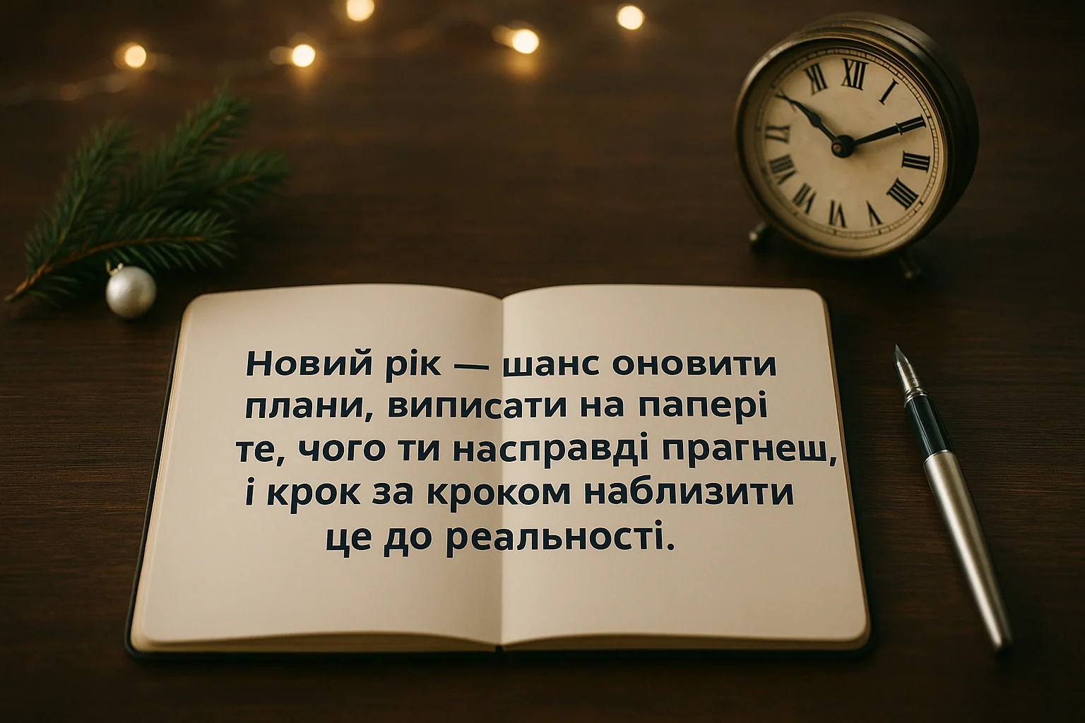 Красиві привітання з новим роком