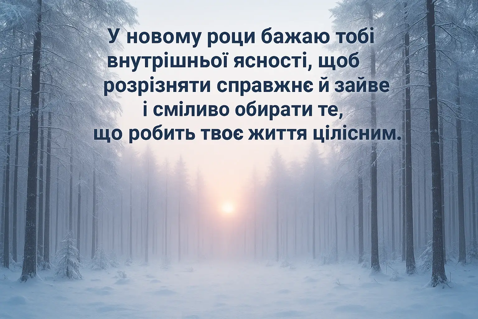 Красиві привітання з новим роком