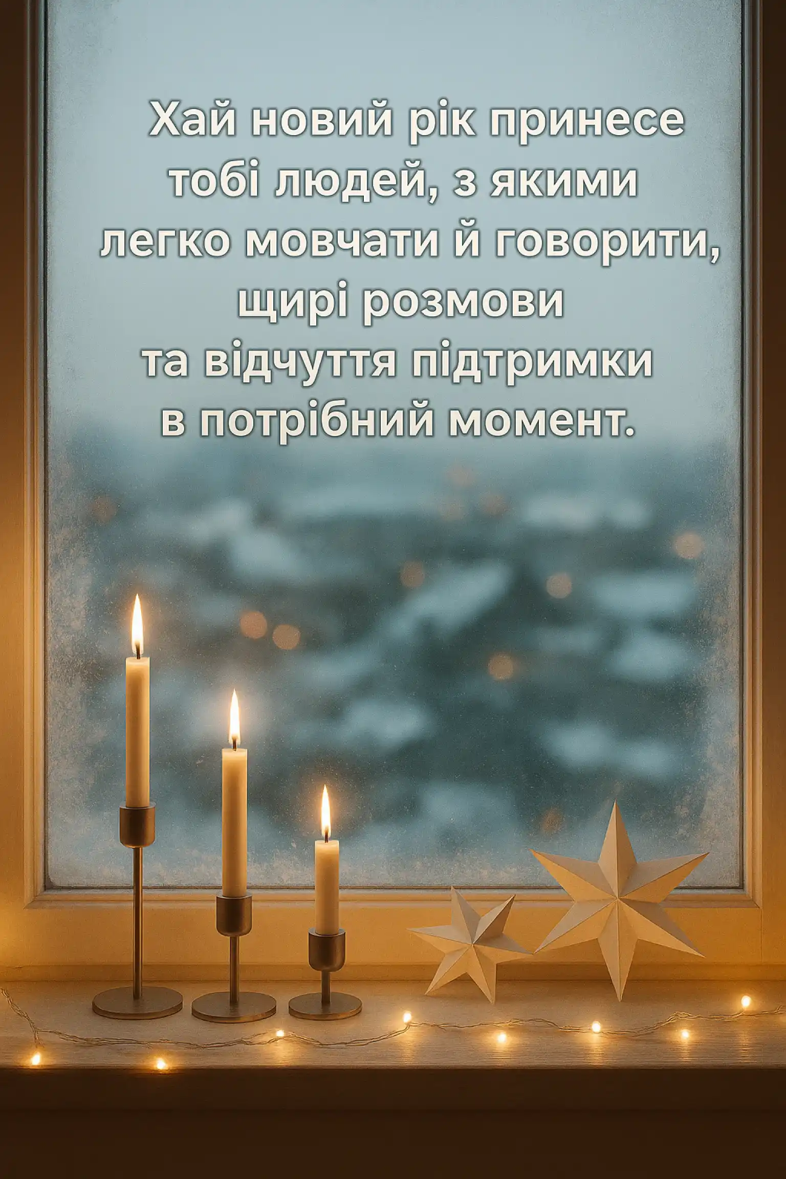 Красиві привітання з новим роком