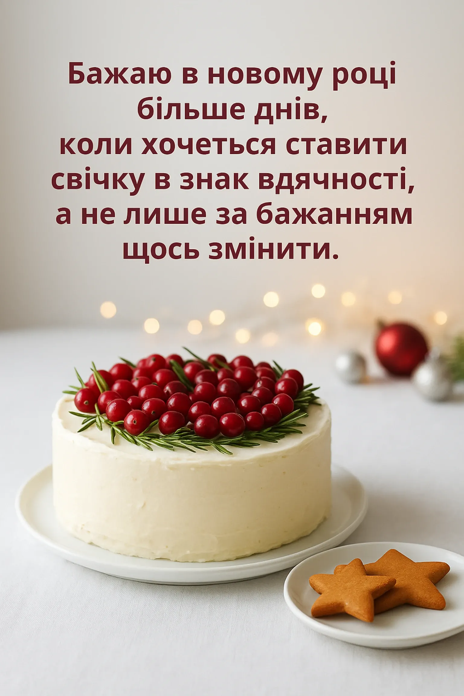 Красиві привітання з новим роком