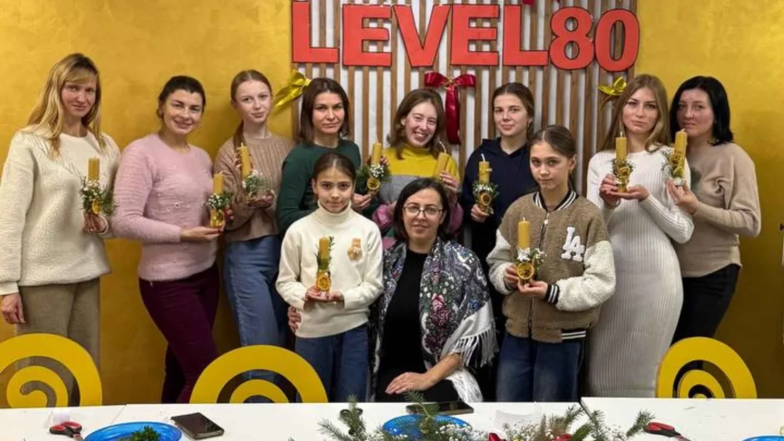 Вона додає, що команда центру й надалі планує організовувати події, у яких поєднуватимуться навчання, творчість і жива соціальна взаємодія.
