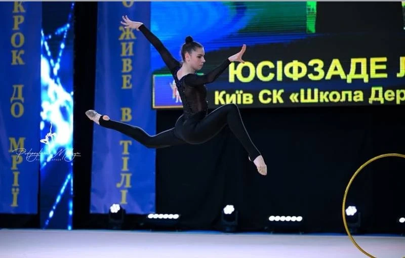 Вінницька гімнастка Лейла Юсіфзаде виборола срібло чемпіонату України в багатоборстві