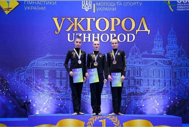 Вінницька гімнастка Лейла Юсіфзаде виборола срібло чемпіонату України в багатоборстві