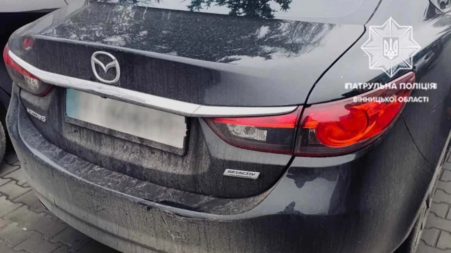 Алкоголь за кермом і втеча після удару: у Вінниці розшукали водія Mazda
