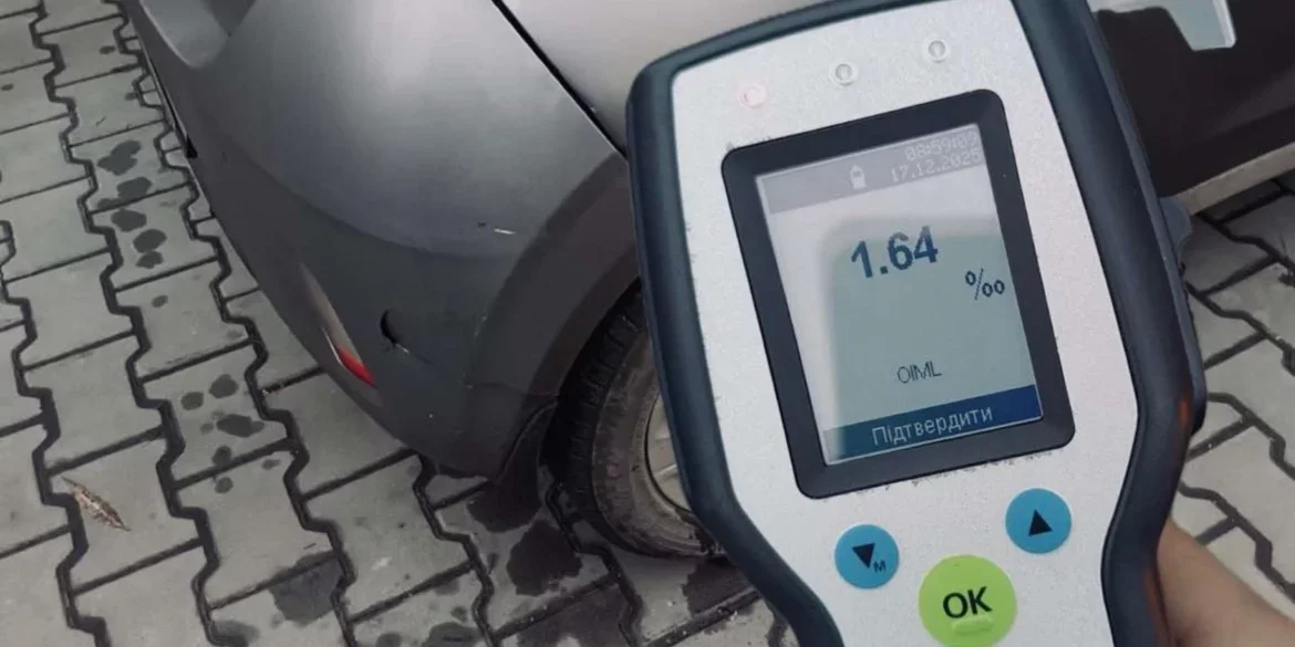 Алкоголь за кермом і втеча після удару: у Вінниці розшукали водія Mazda