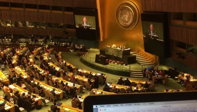 Генасамблея ООН посилила тиск на Росію через права людини на окупованих землях України