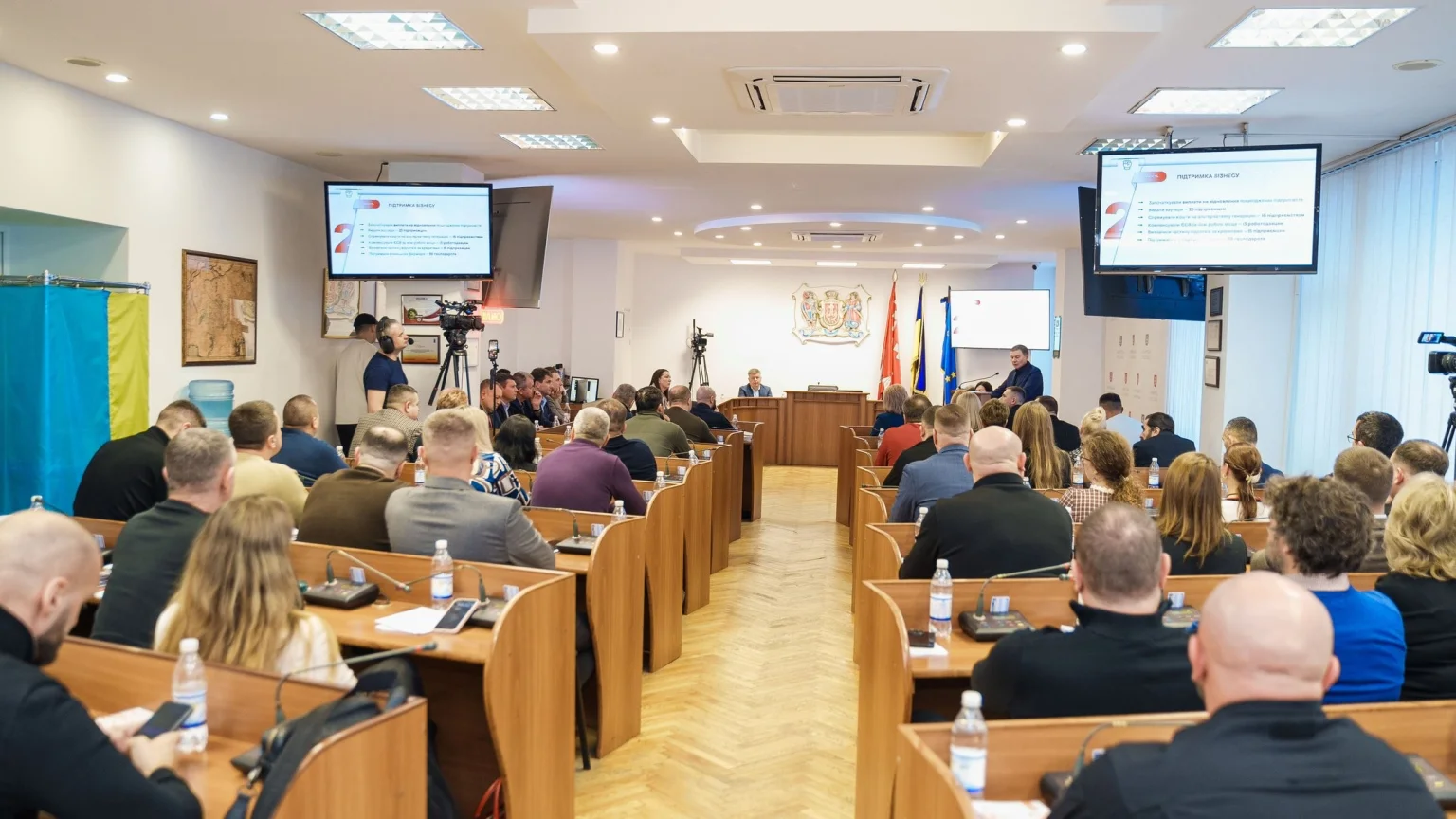 Рік під знаком стійкості: Вінниця підбила підсумки роботи громади у воєнному 2025-му