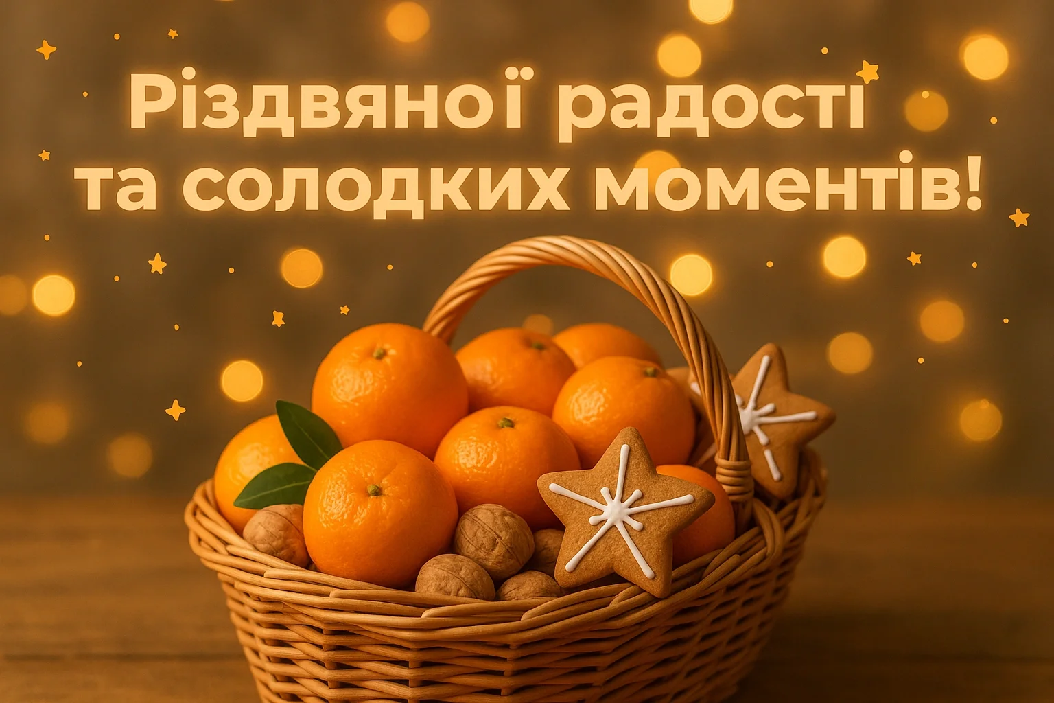 Привітання з різдвом 2025