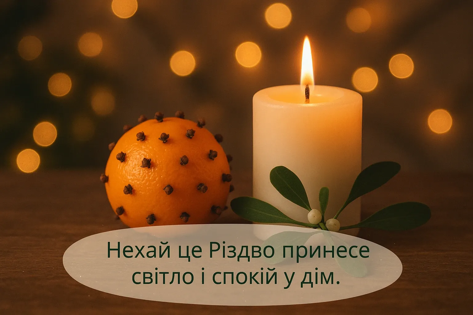Привітання з різдвом 2025