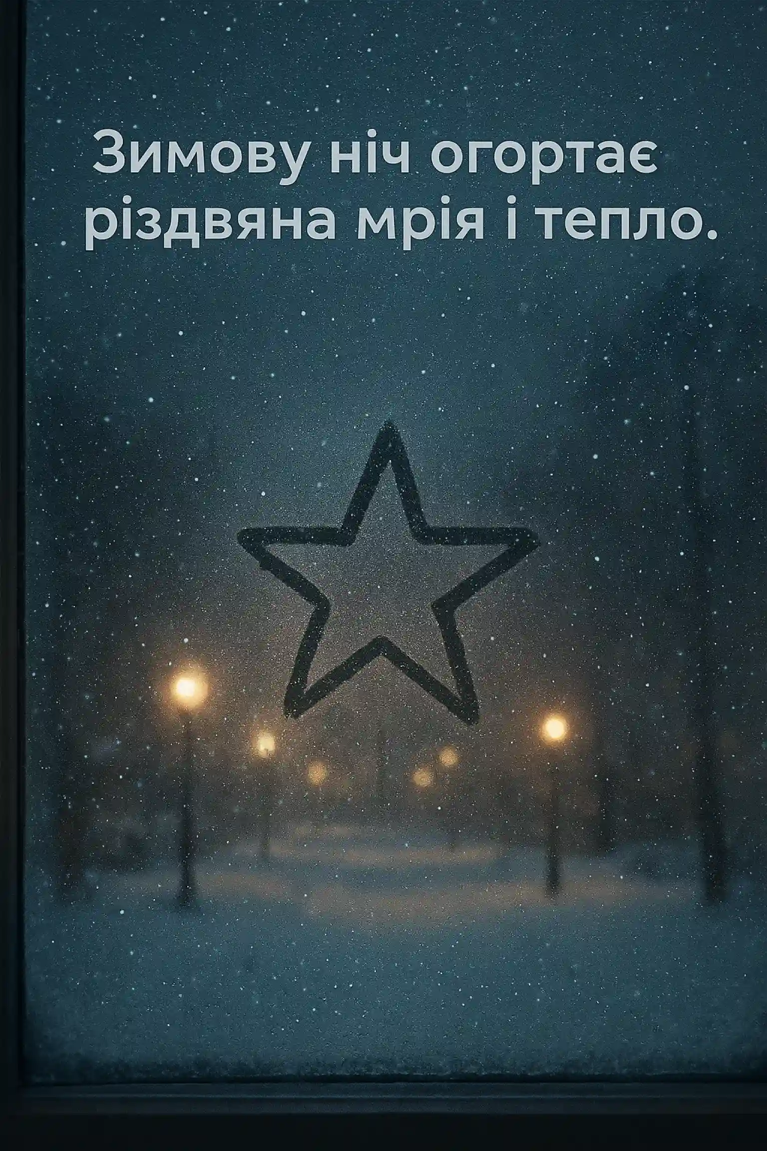 Привітання з різдвом 2025