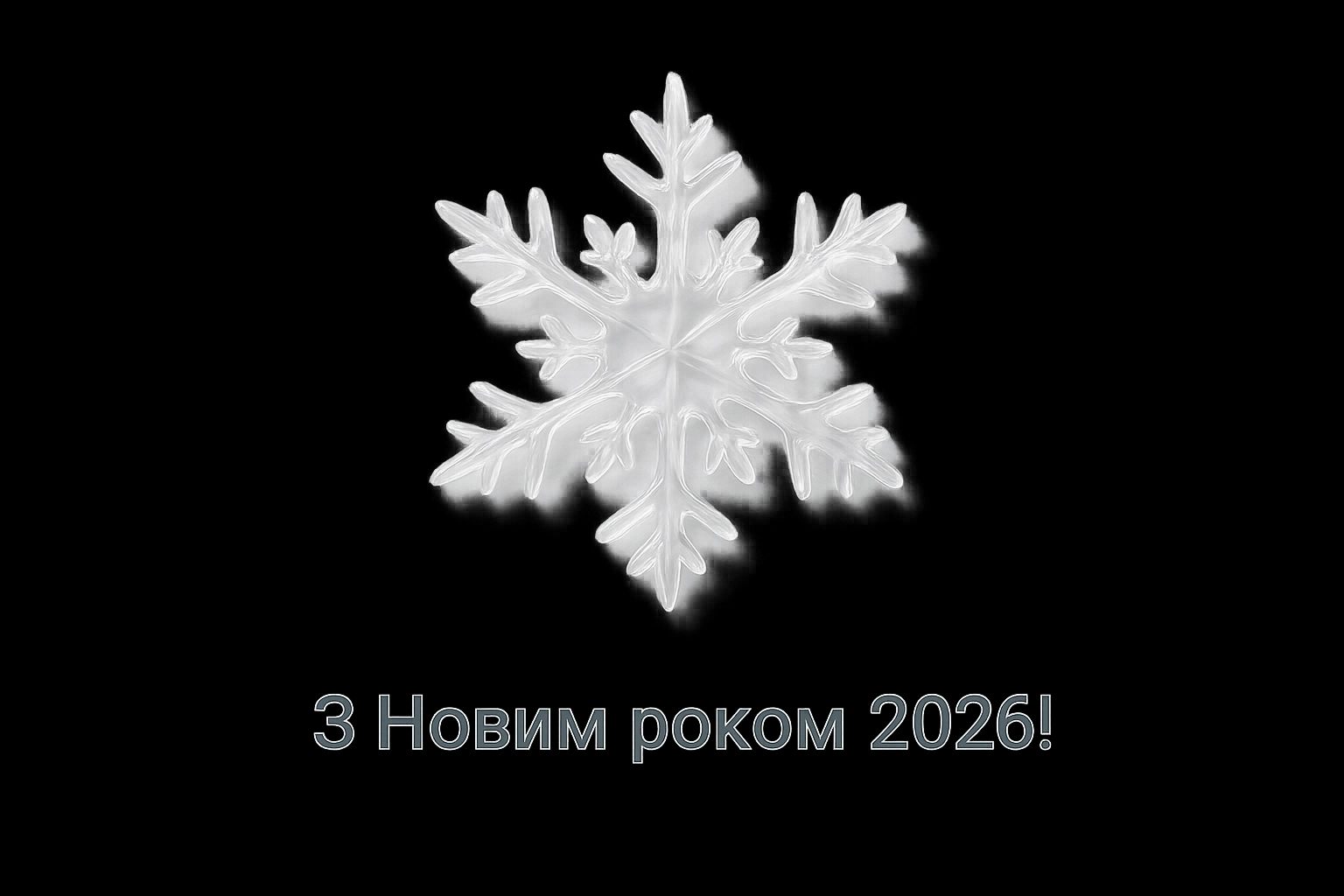 Привітання з прийдешнім новим роком 2026