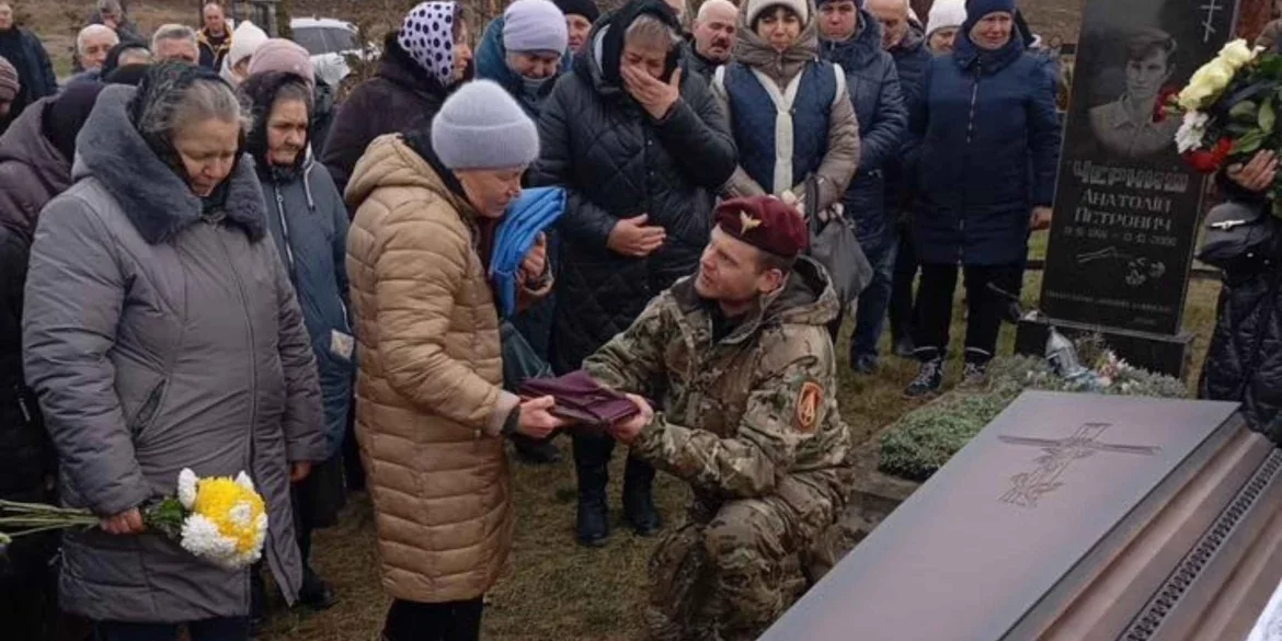 Тульчинщина попрощалася з воїном: громада віддала шану Олександру Лобановському