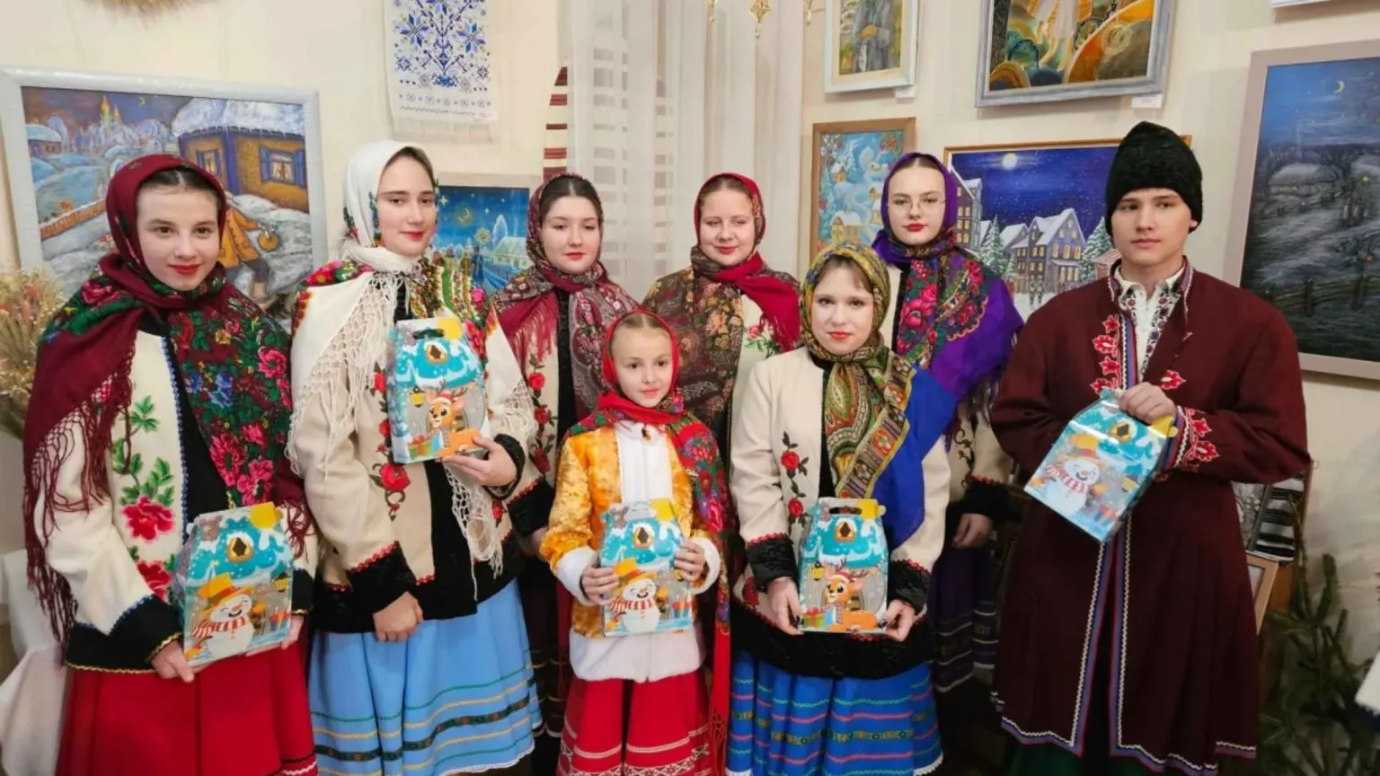 Свято дитячої творчості у Вінниці: відзначили лауреатів «Різдвяної зірки – 2025»