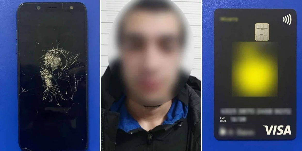 Нічний напад біля вокзалу: у Жмеринці затримали підозрюваного у розбійному нападі з ножем