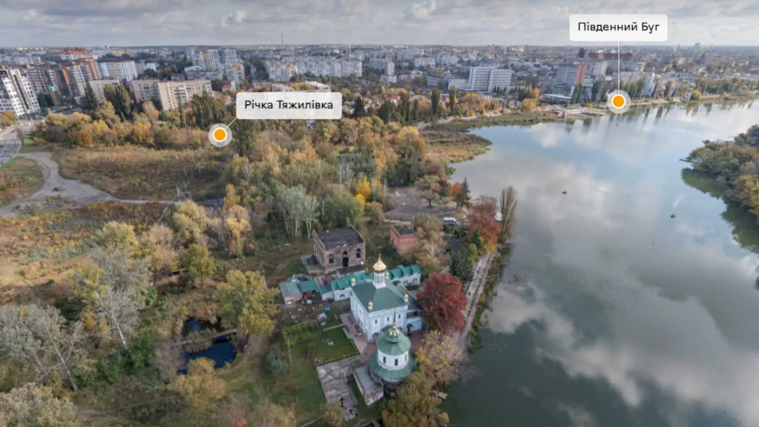 Вінницю можна побачити у 3D: місто презентувало два віртуальні екомаршрути