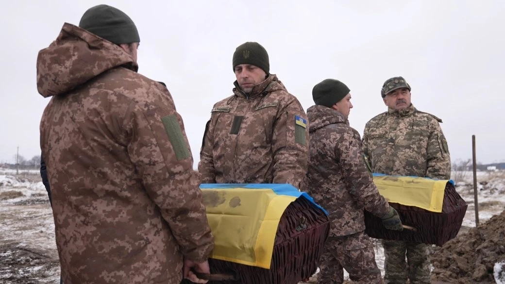 На Тернопільщині віддали шану бійцям УПА: перепоховання у Лідихові