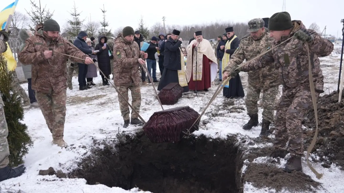 На Тернопільщині віддали шану бійцям УПА: перепоховання у Лідихові