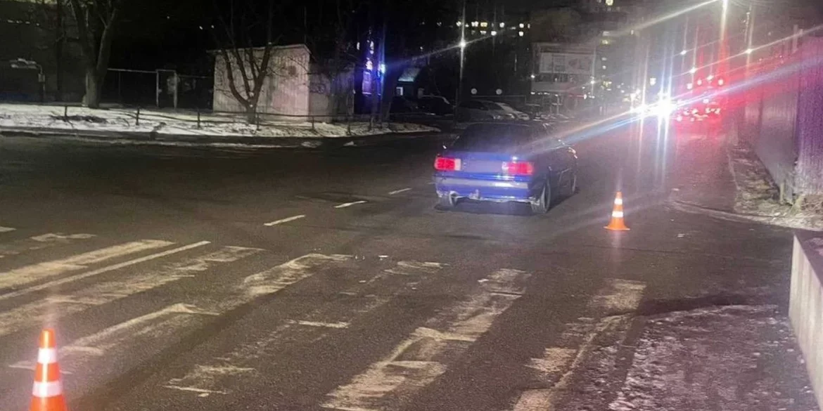Алкоголь за кермом і пішохідний перехід: у Вінниці під колесами авто опинився пенсіонер