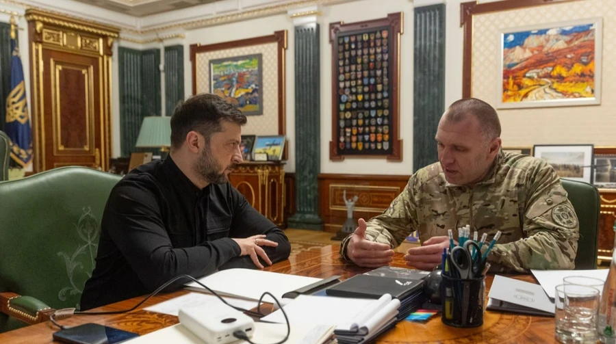 Кадрове перезавантаження силового блоку: Зеленський оголосив про нові призначення