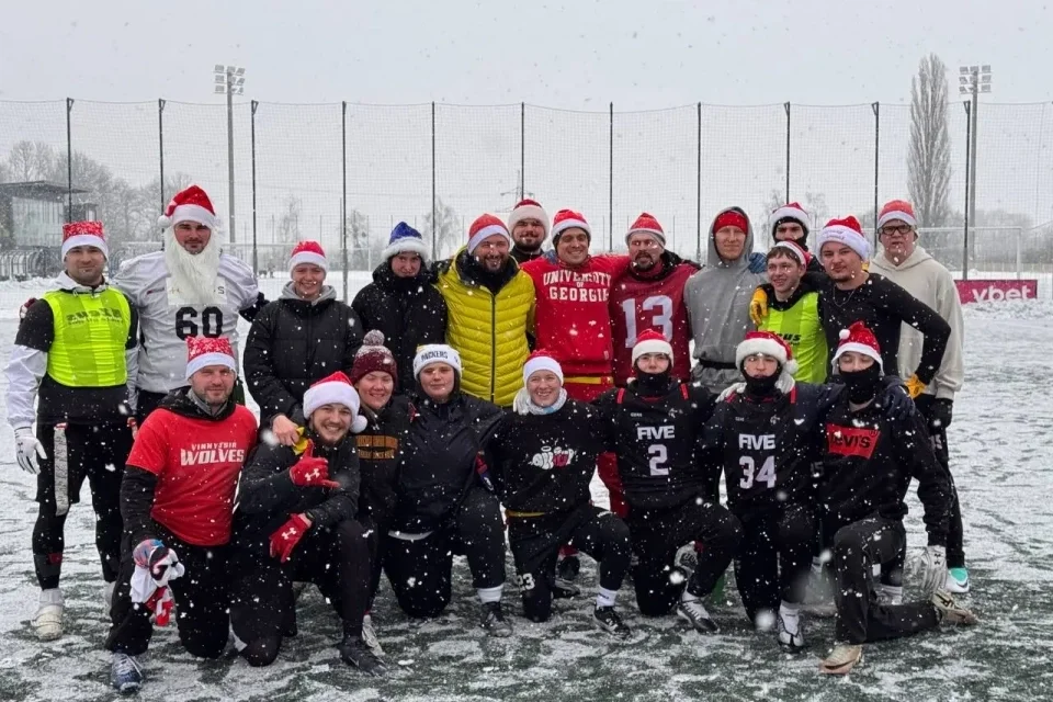Santa Bowl у Вінниці: флаг-футбол зібрав клубну родину на старті сезону