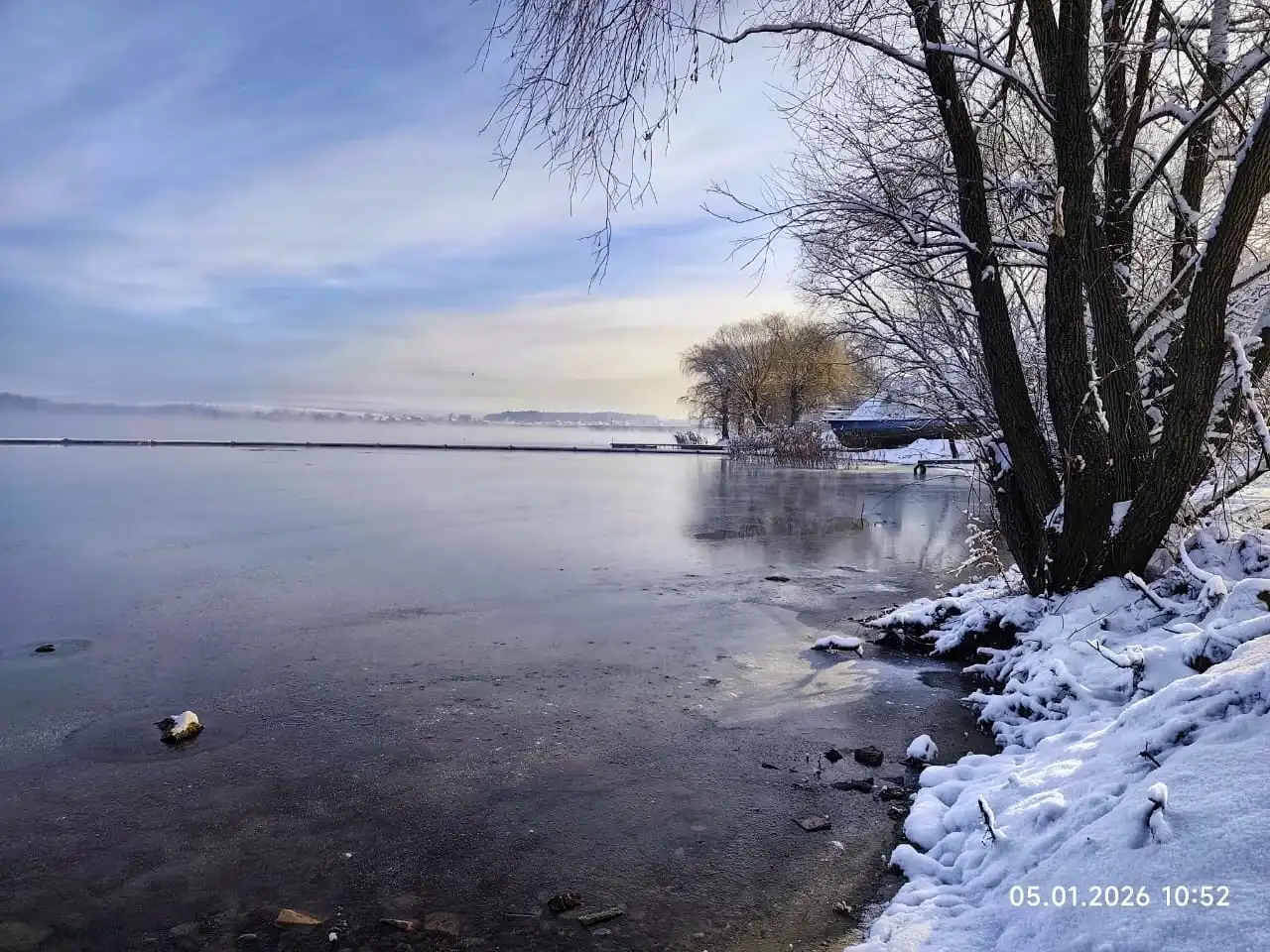 Ладижинське водосховище під постійним наглядом: ознак загострення не зафіксовано