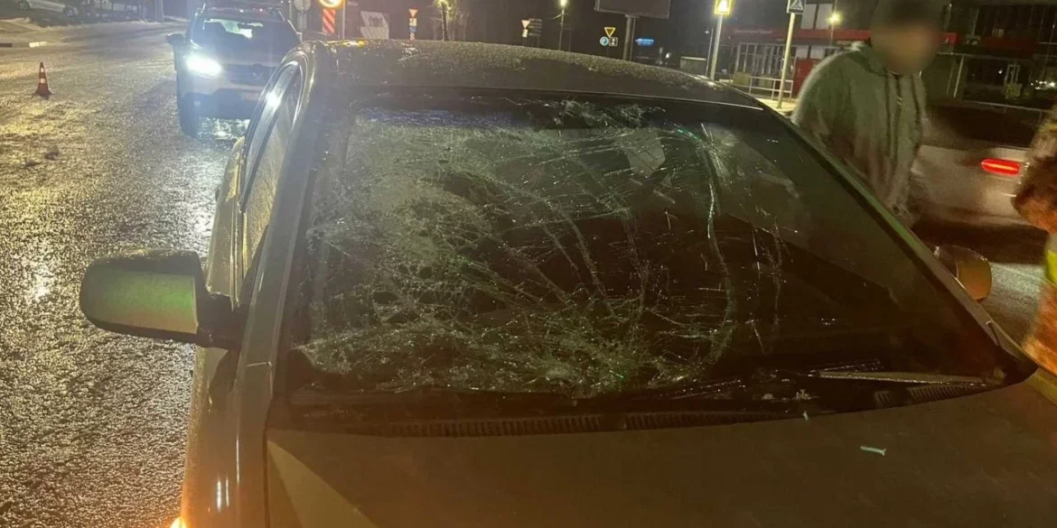 На Хмельницькому шосе у Вінниці легковик збив пішохода на «зебрі»
