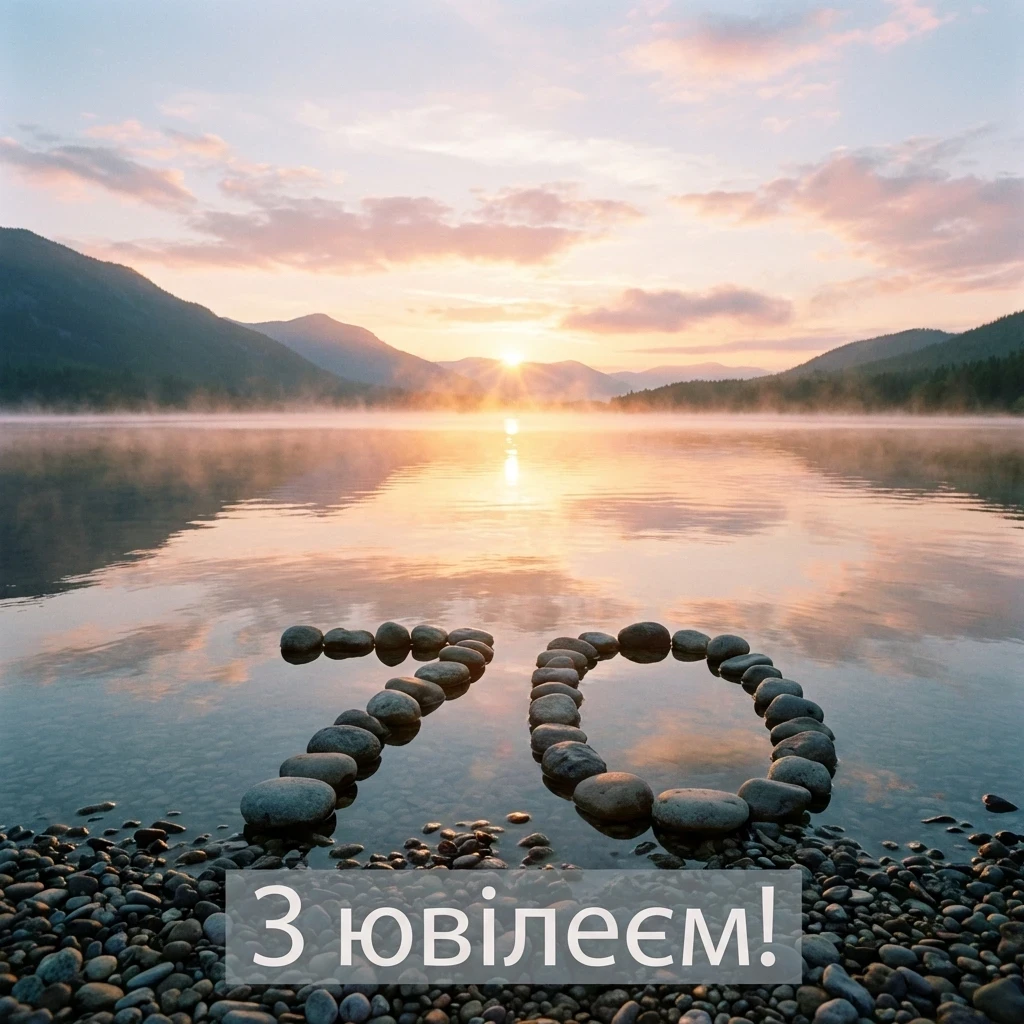 картинки з ювілеєм 70 років чоловіку