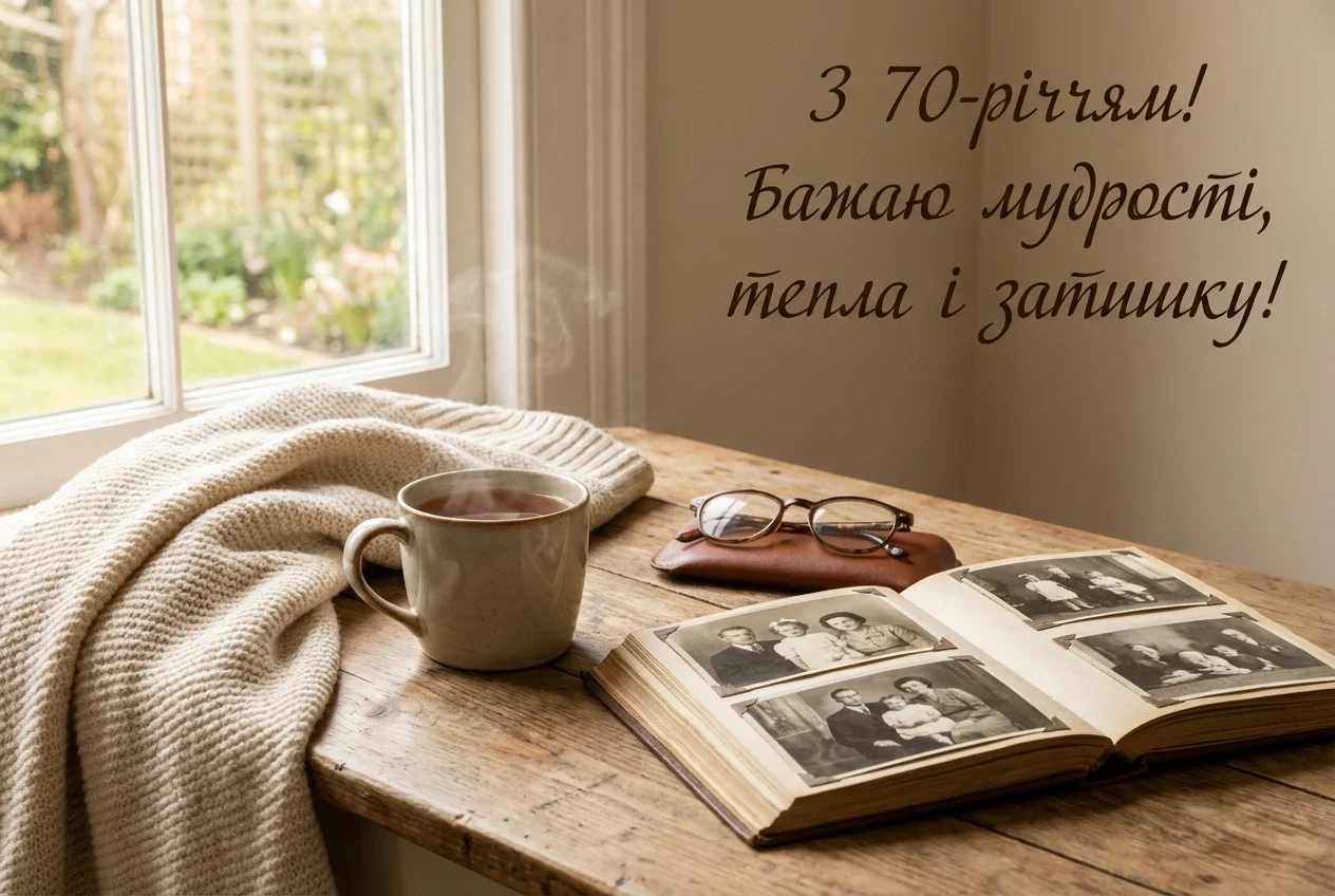 картинки з ювілеєм 70 років чоловіку
