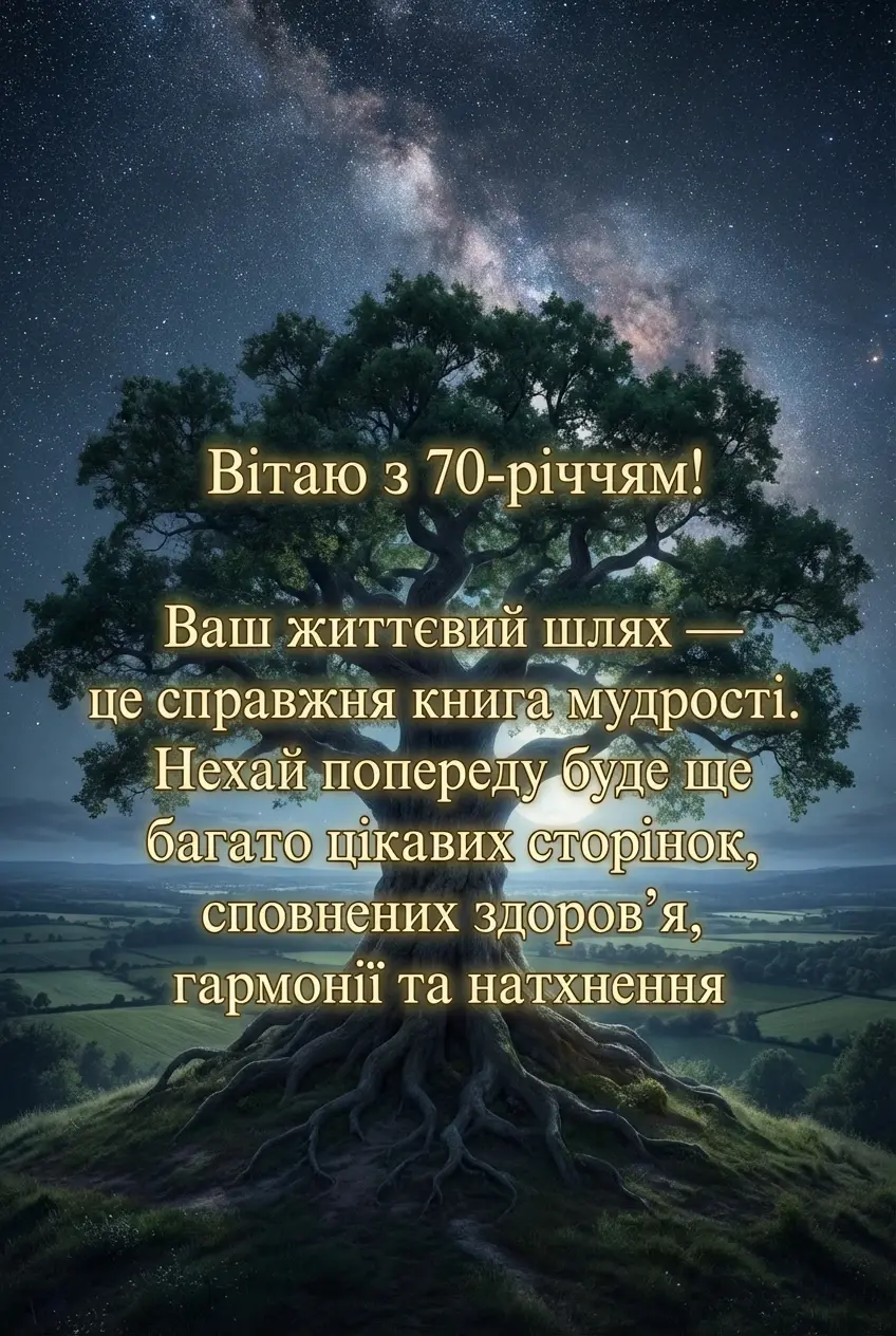 картинки з ювілеєм 70 років чоловіку