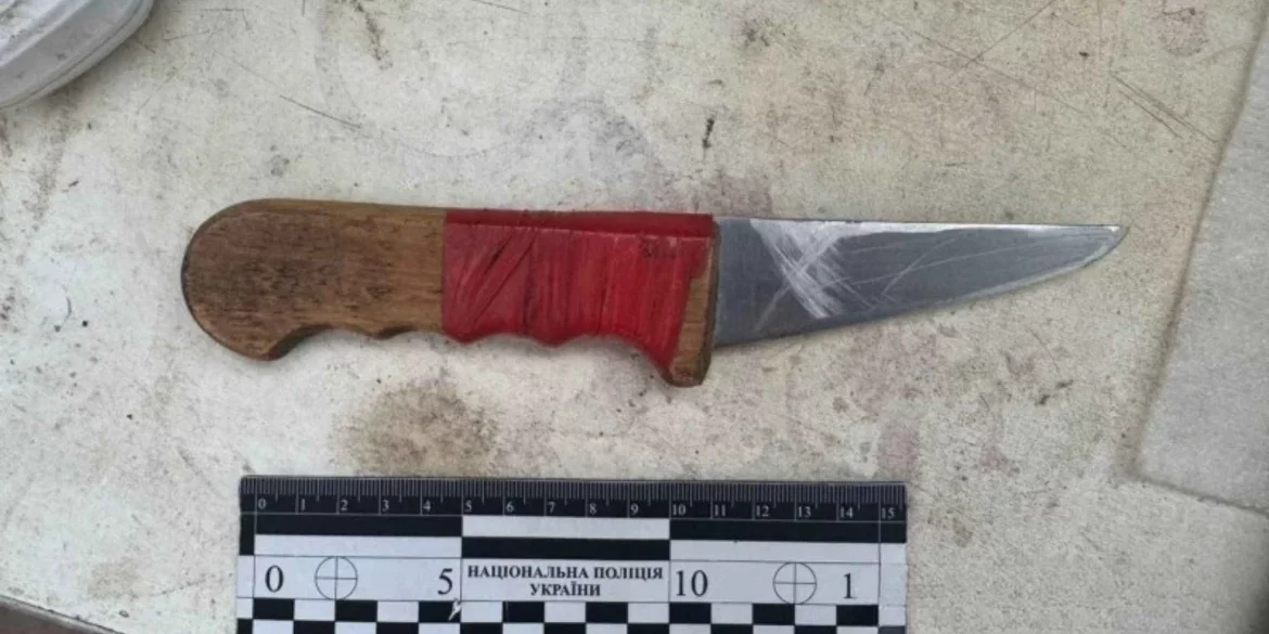 Нічна застілля у Хмільнику завершилася ножовим пораненням