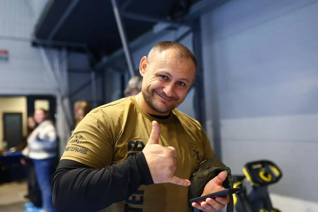 Майор без компромісів: як Ярослав Фіногенов повернувся до служби після втрати обох ніг