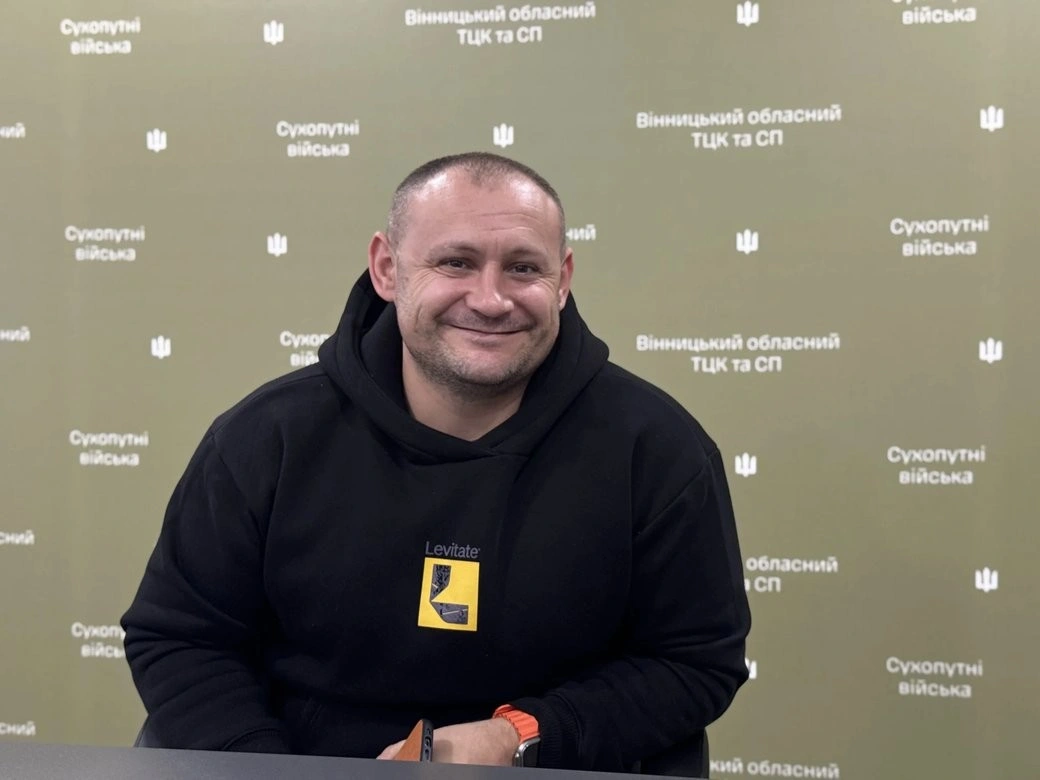 Майор без компромісів: як Ярослав Фіногенов повернувся до служби після втрати обох ніг