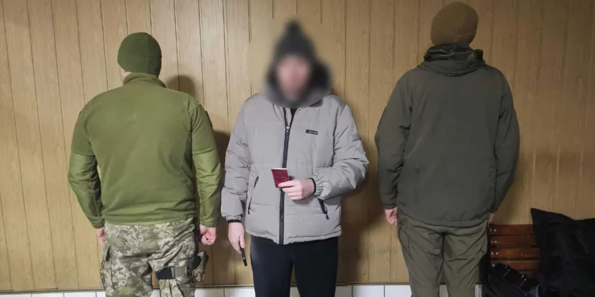 Спроба виїзду за криптовалюту: на Вінниччині зупинили киянина з фальшивими довідками
