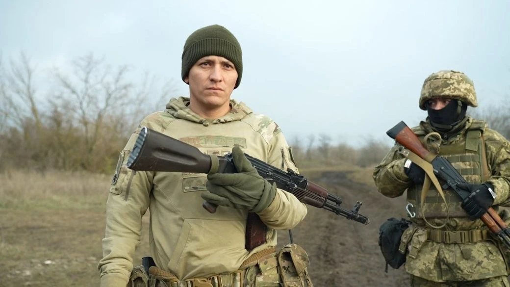 Війна без кордонів: колумбійські бійці у строю запорізької тероборони