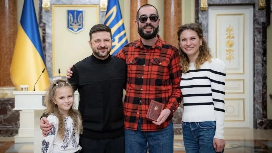 Від фронту до міжнародного подіуму: ветеран з Вінниці отримав державну відзнаку