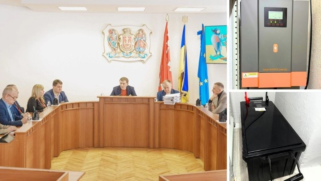У Вінниці ветеранам з інвалідністю компенсуватимуть витрати на резервне живлення