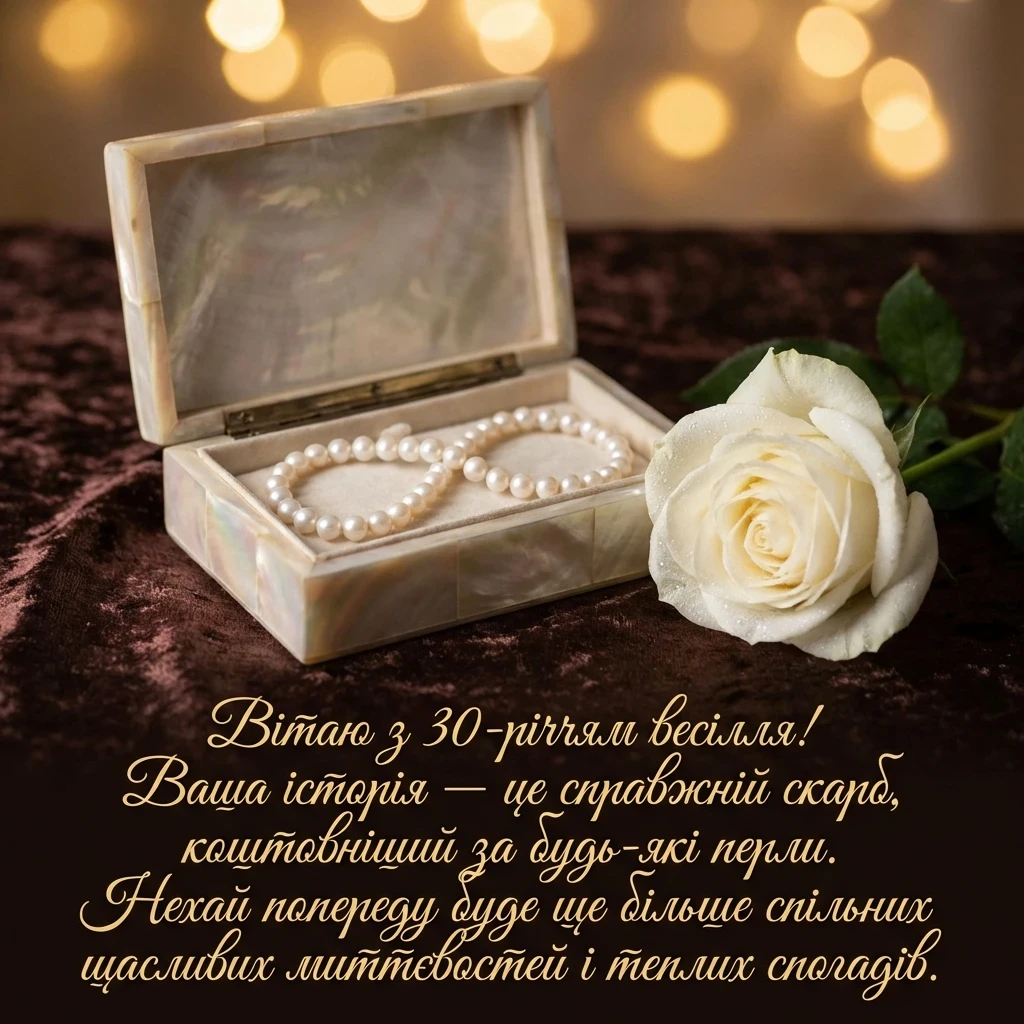 Весілля 30 років