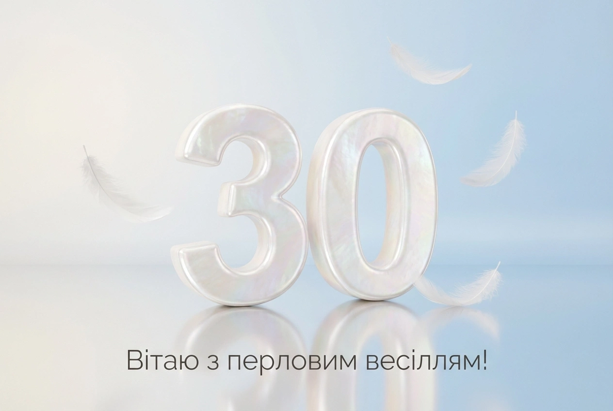 Весілля 30 років