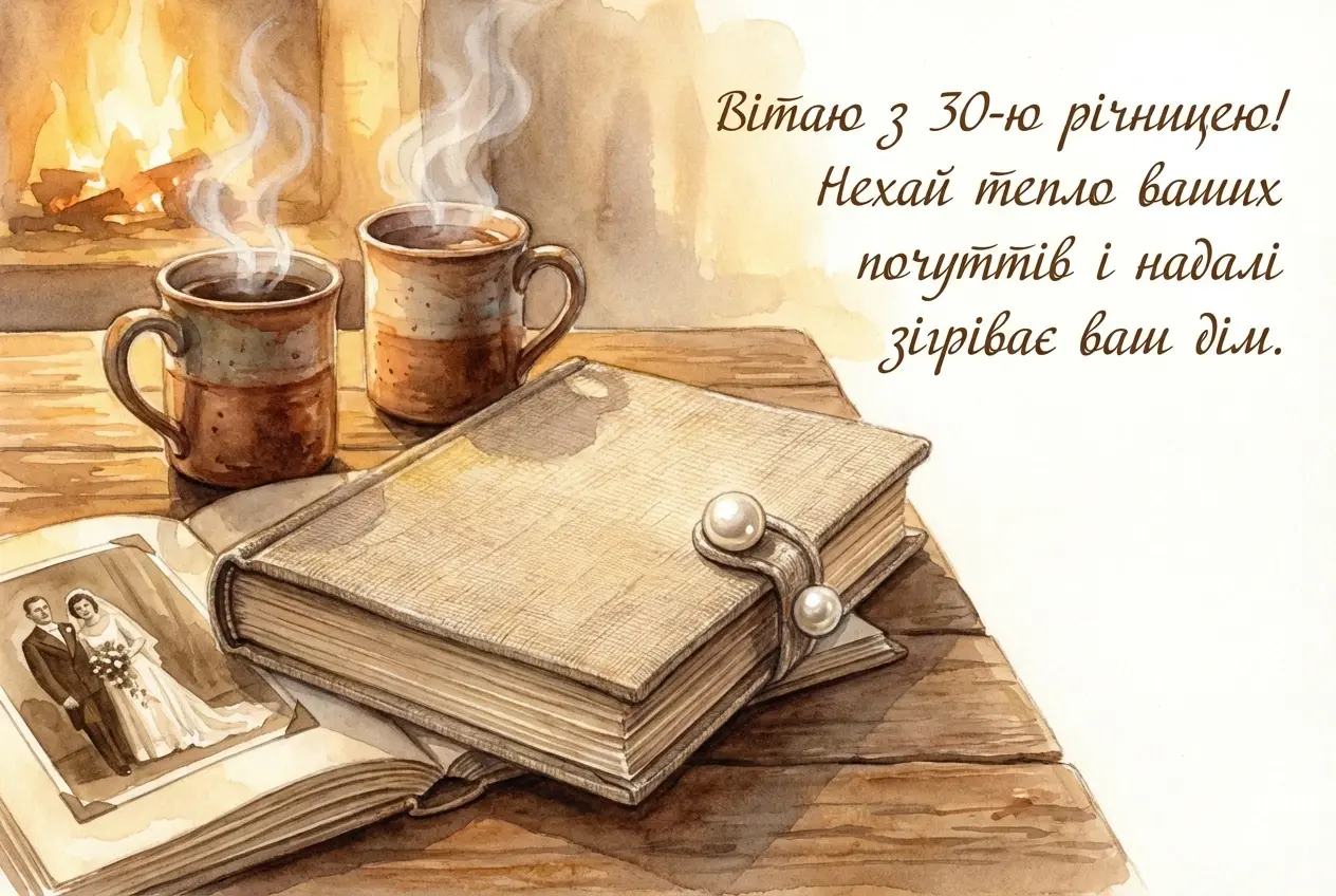 Весілля 30 років