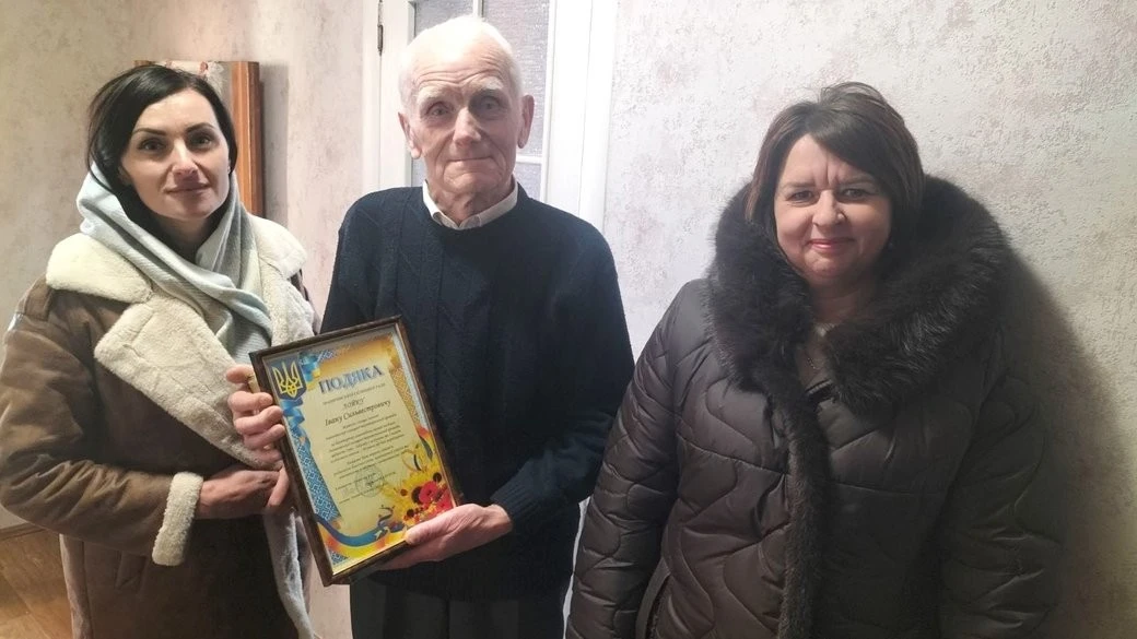 Дорога довжиною в життя: волинянин Іван Лойко відсвяткував 90-річчя
