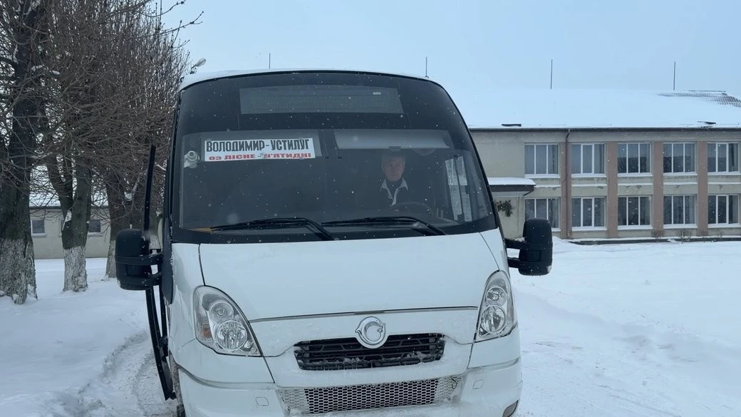 За кермом без стереотипів: як водійка з Волині освоїла міжміський маршрут