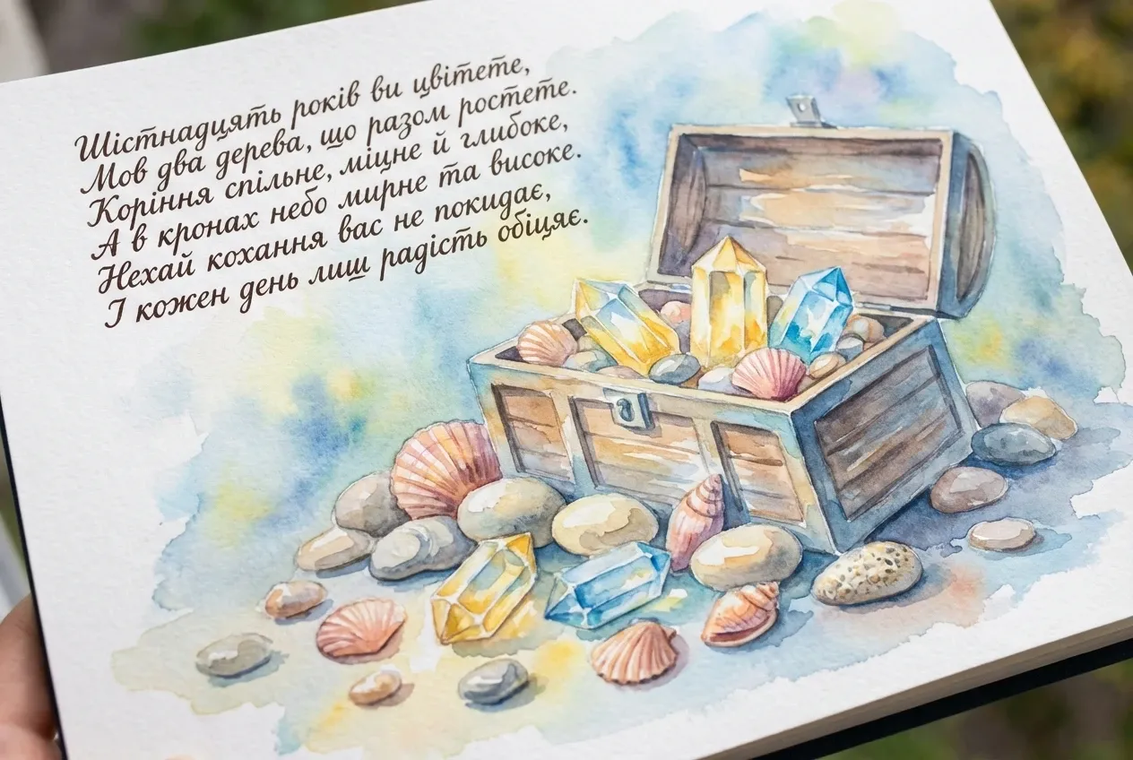 16 років весілля картинки