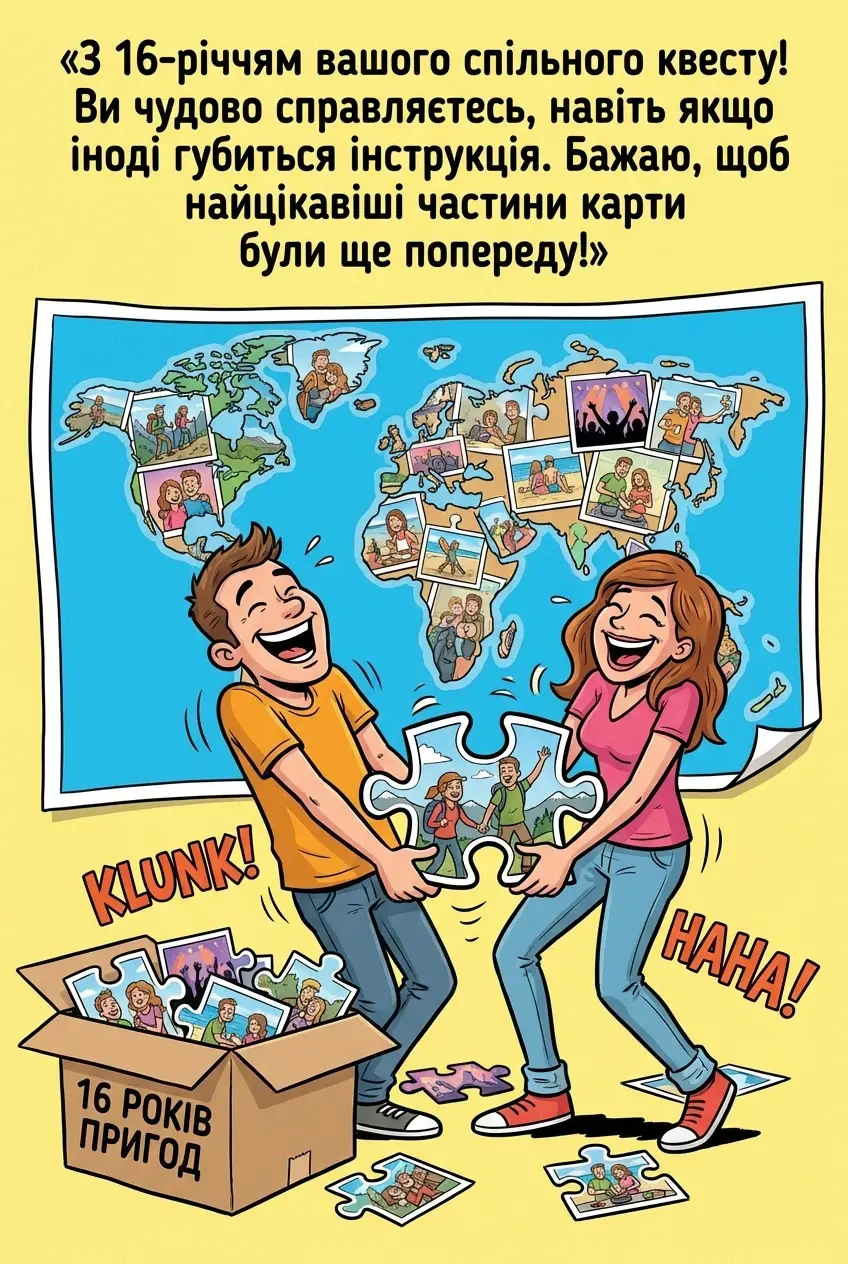 16 років весілля картинки