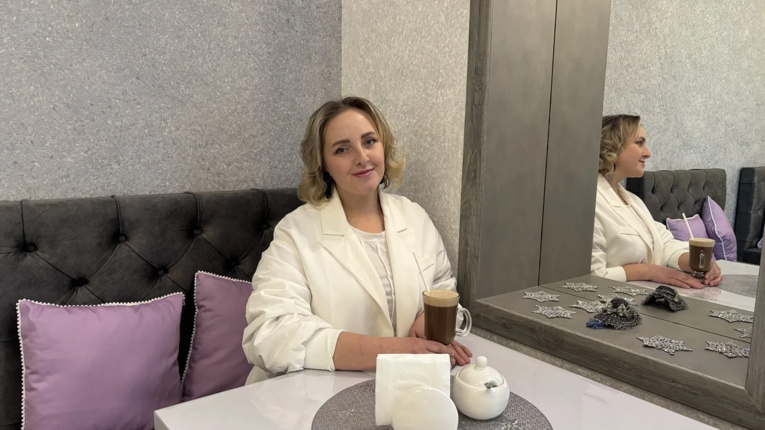 Кав’ярня як опора: у селищі на Вінниччині дружина військового створила власну справу за грантові кошти