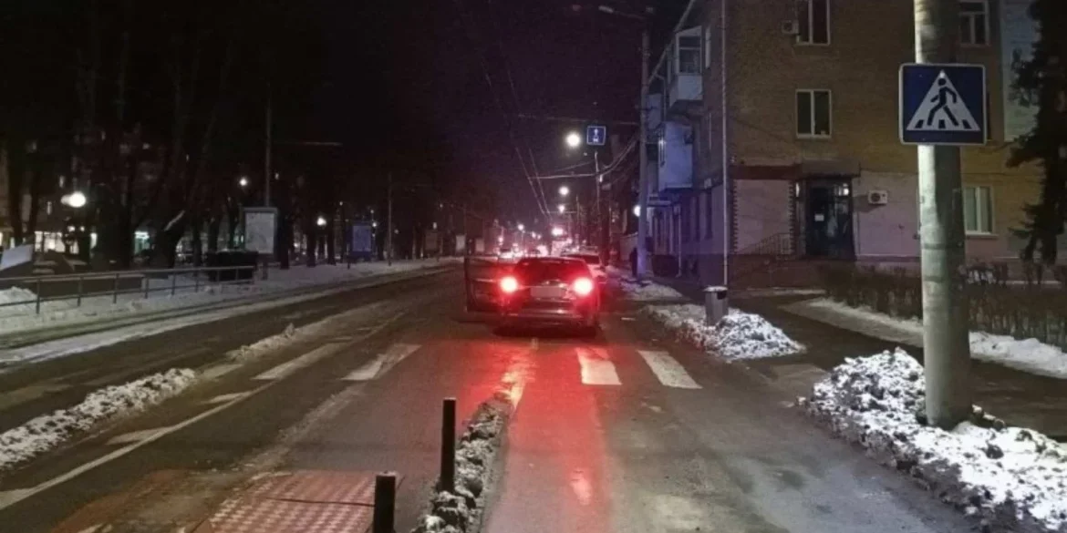 У Вінниці на переході під колесами авто опинилася жінка