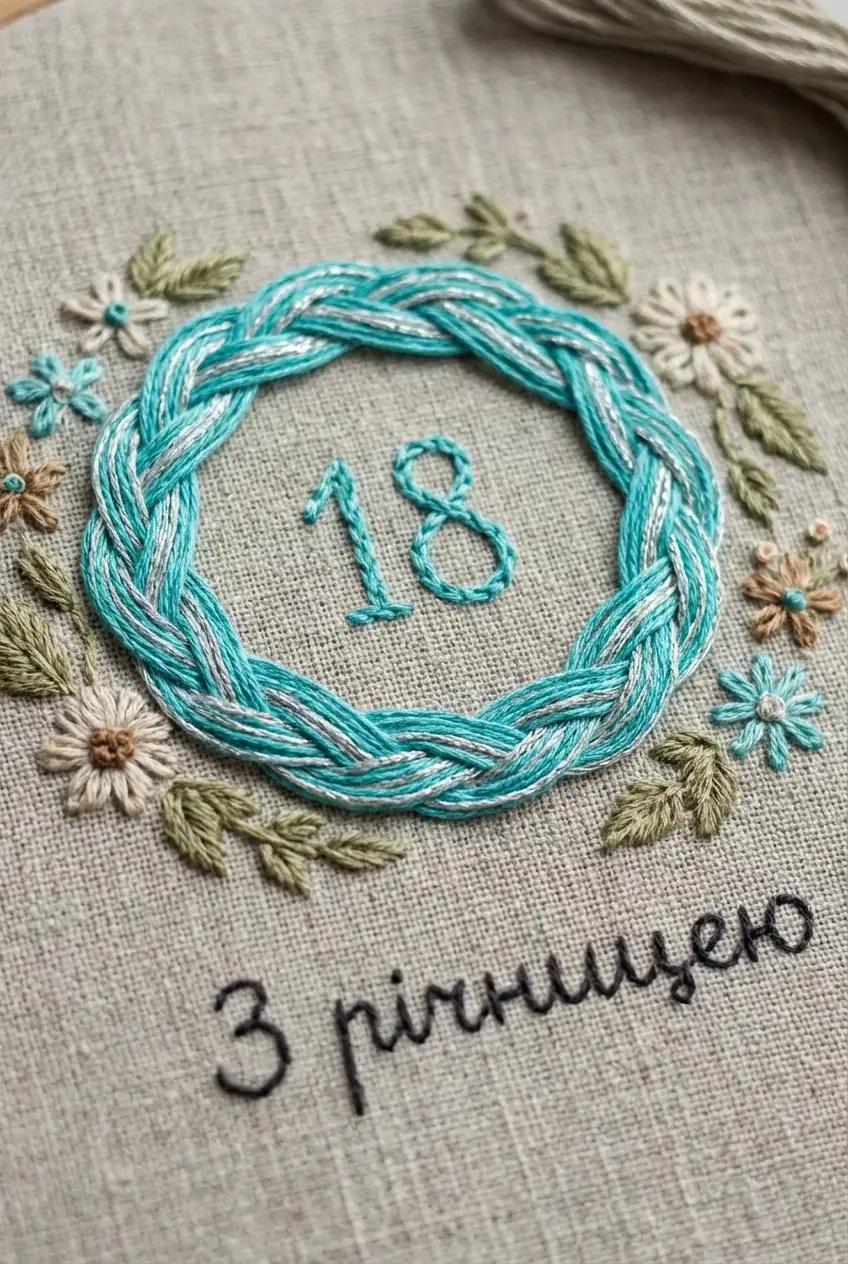 18 років весілля