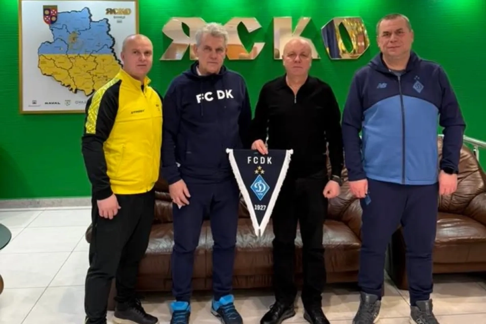 Вінницька школа «ЯСКО» увійшла до системи підготовки київського «Динамо»