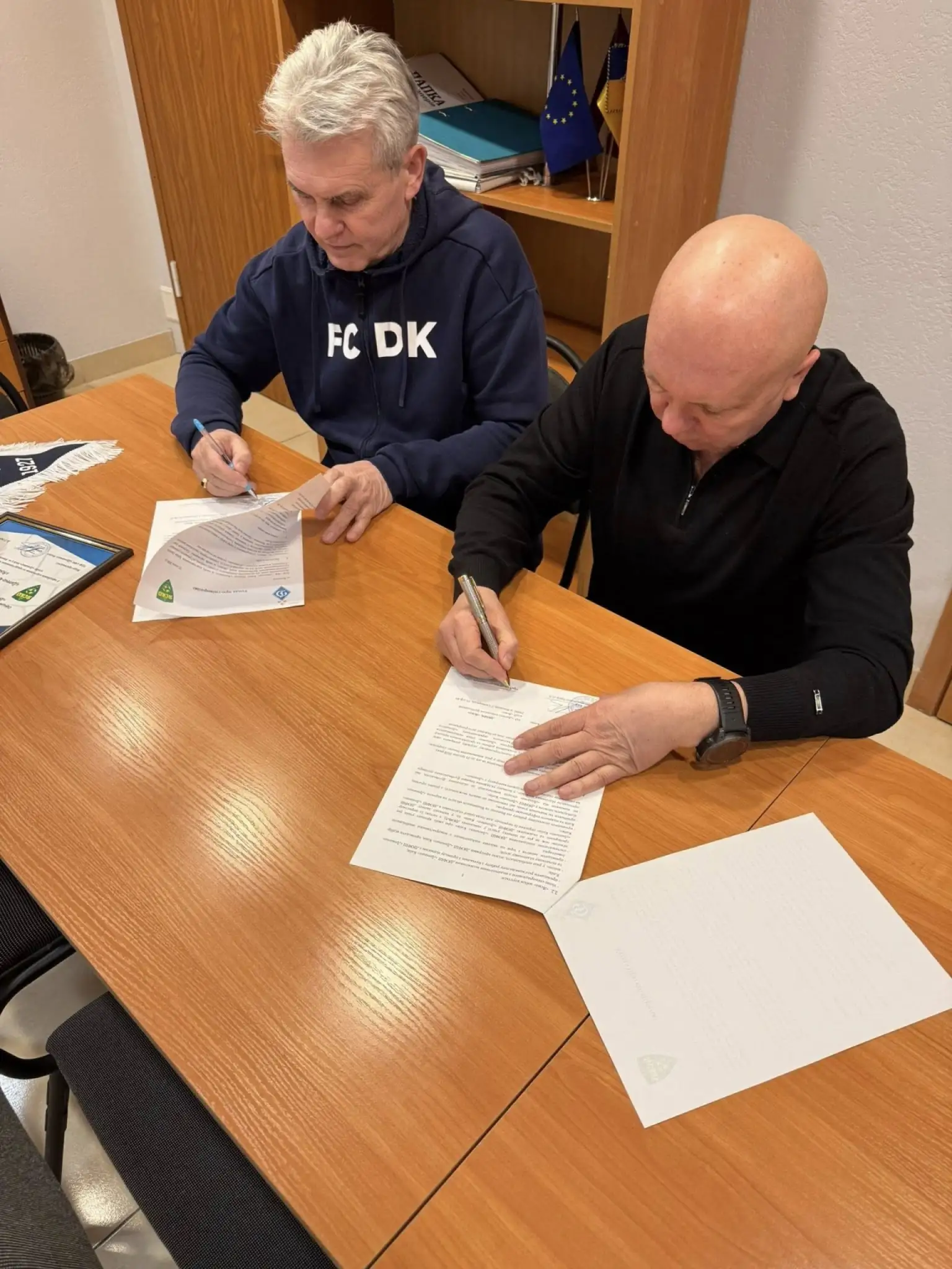 Вінницька школа «ЯСКО» увійшла до системи підготовки київського «Динамо»